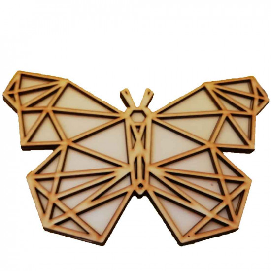 Dřevěné omalovánky - Motýl