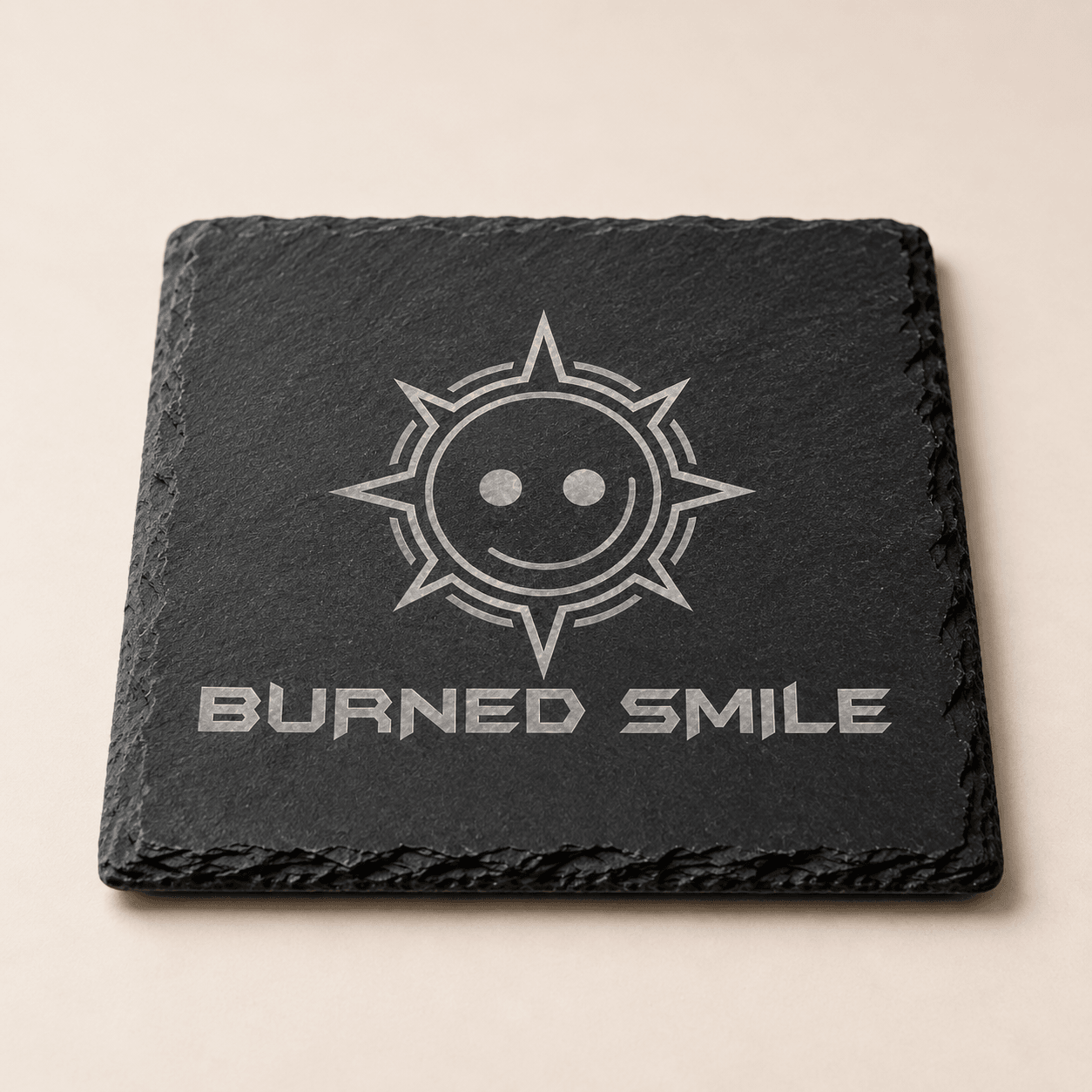 břidlice burned smile